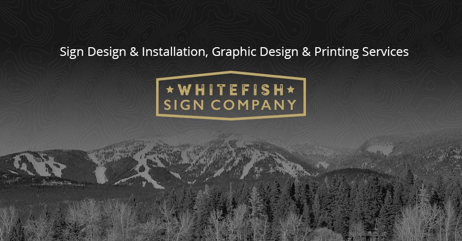 Overstock Symbols Fish Banner 18X5 White $30