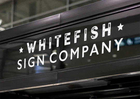 Whitefish Sign Company - Sign Design & Installation - Whitefish MT